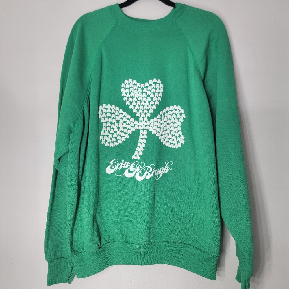 🍀1994 ERIN GO BRAGH TULTEX SWEATSHIRT🍀